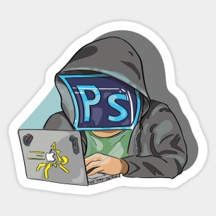 Adobe Photoshop - Paul Summer Sticker